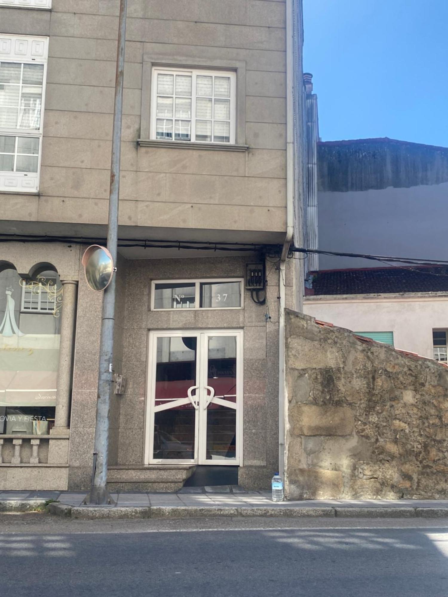 Apartamento Avenida 37 Caldas De Reis Exterior foto